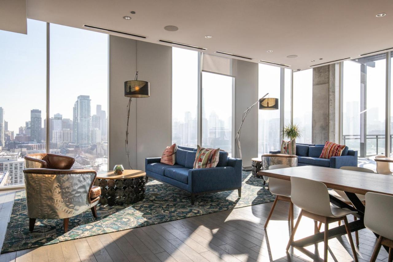 Near North 1br W Gym Lounge Nr Shopping Chi-579 Apartment Chicago