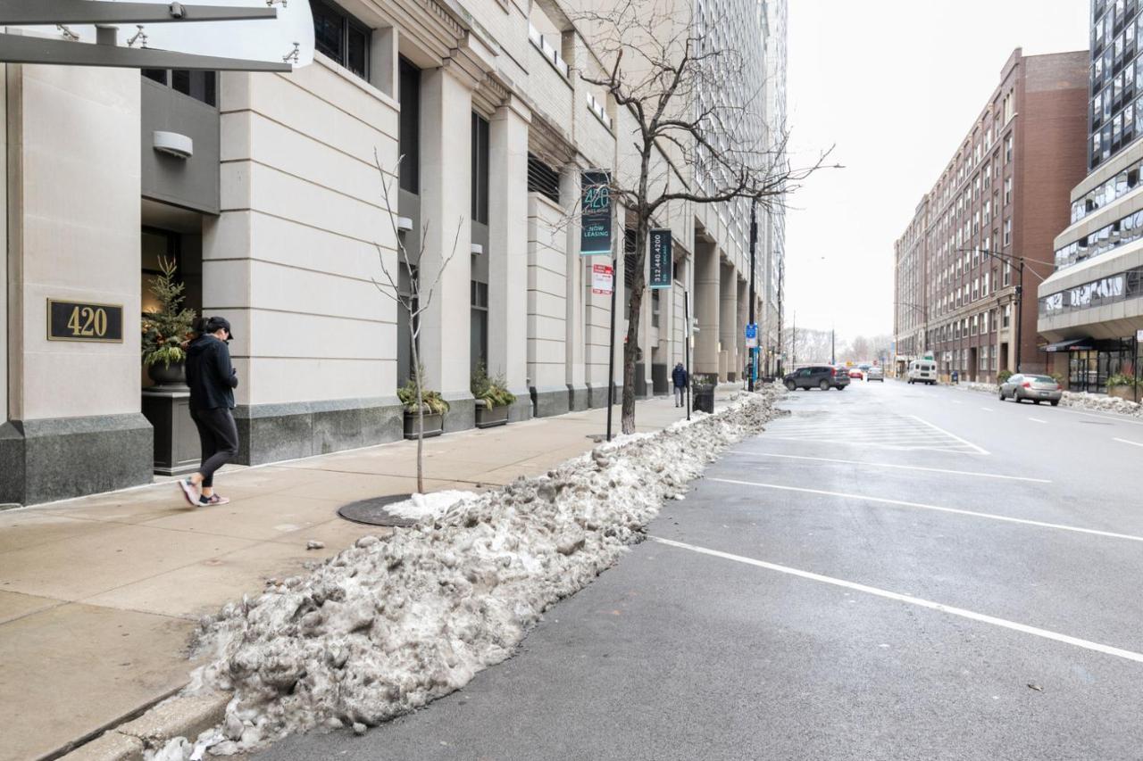 Streeterville 2br W Deck Gym Nr Park Chi-589 Apartamento *
