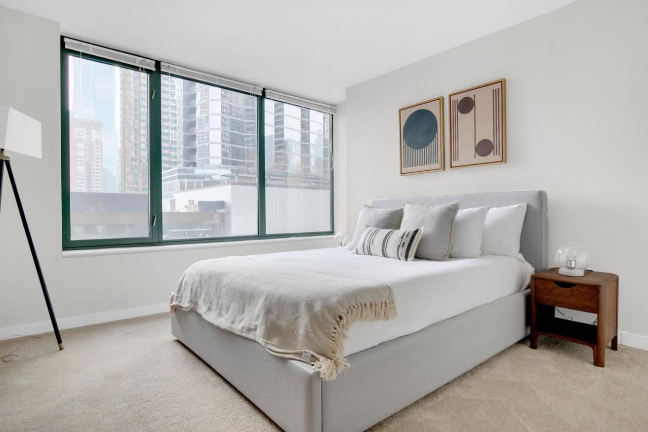 Apartamento Streeterville 2br W Deck Gym Nr Park Chi-589