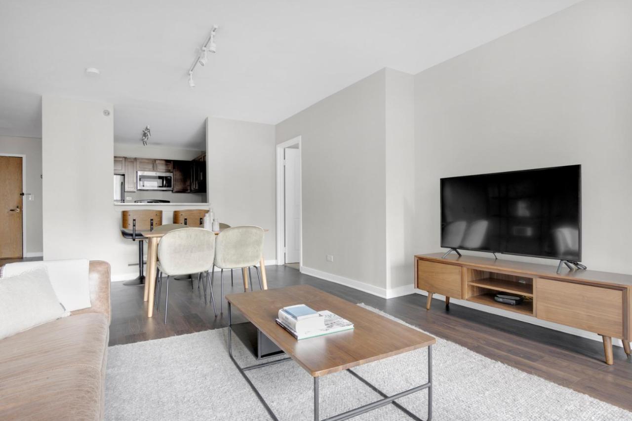 Streeterville 2br W Deck Gym Nr Park Chi-589 Apartamento