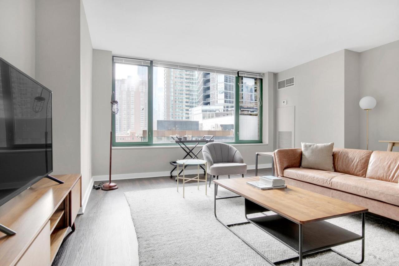 Apartamento Streeterville 2br W Deck Gym Nr Park Chi-589