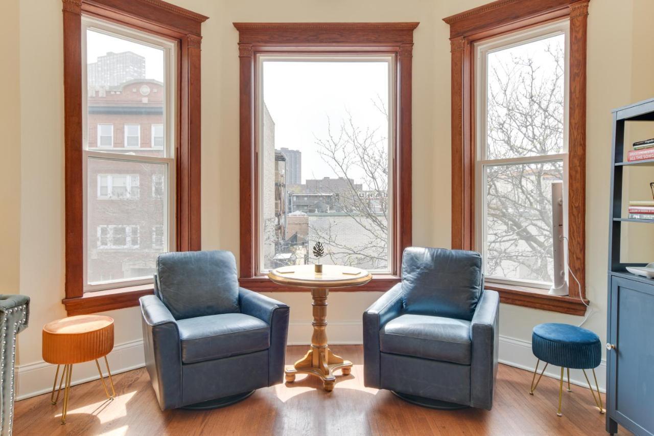 Chic About 1 Mi To Wrigley Field! Apartment Chicago