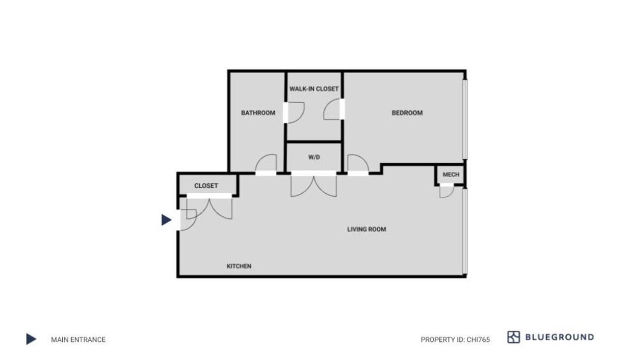 South Loop 1br W Gym Pool Nr Grant Park Chi-765 *