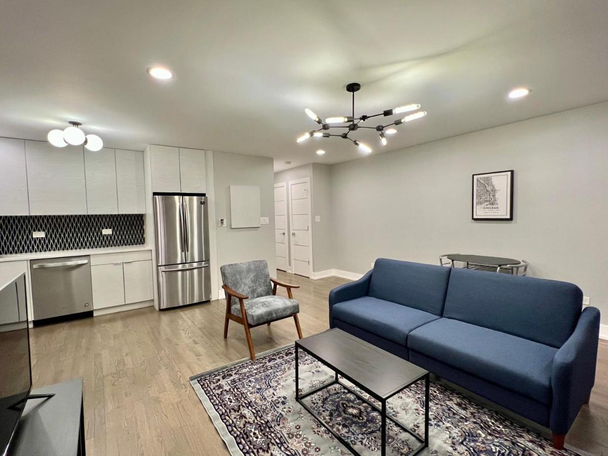 Apartamento Luxury 1br In Edgewater/loyola Chicago