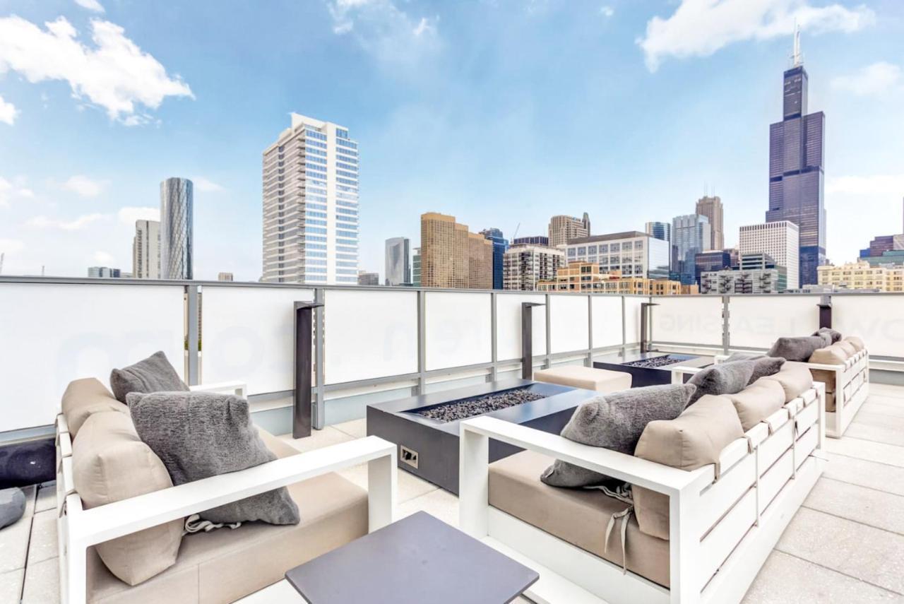 Apartment W Loop 2br W Gym Pool In Heart Of Greektown Chi-561 *