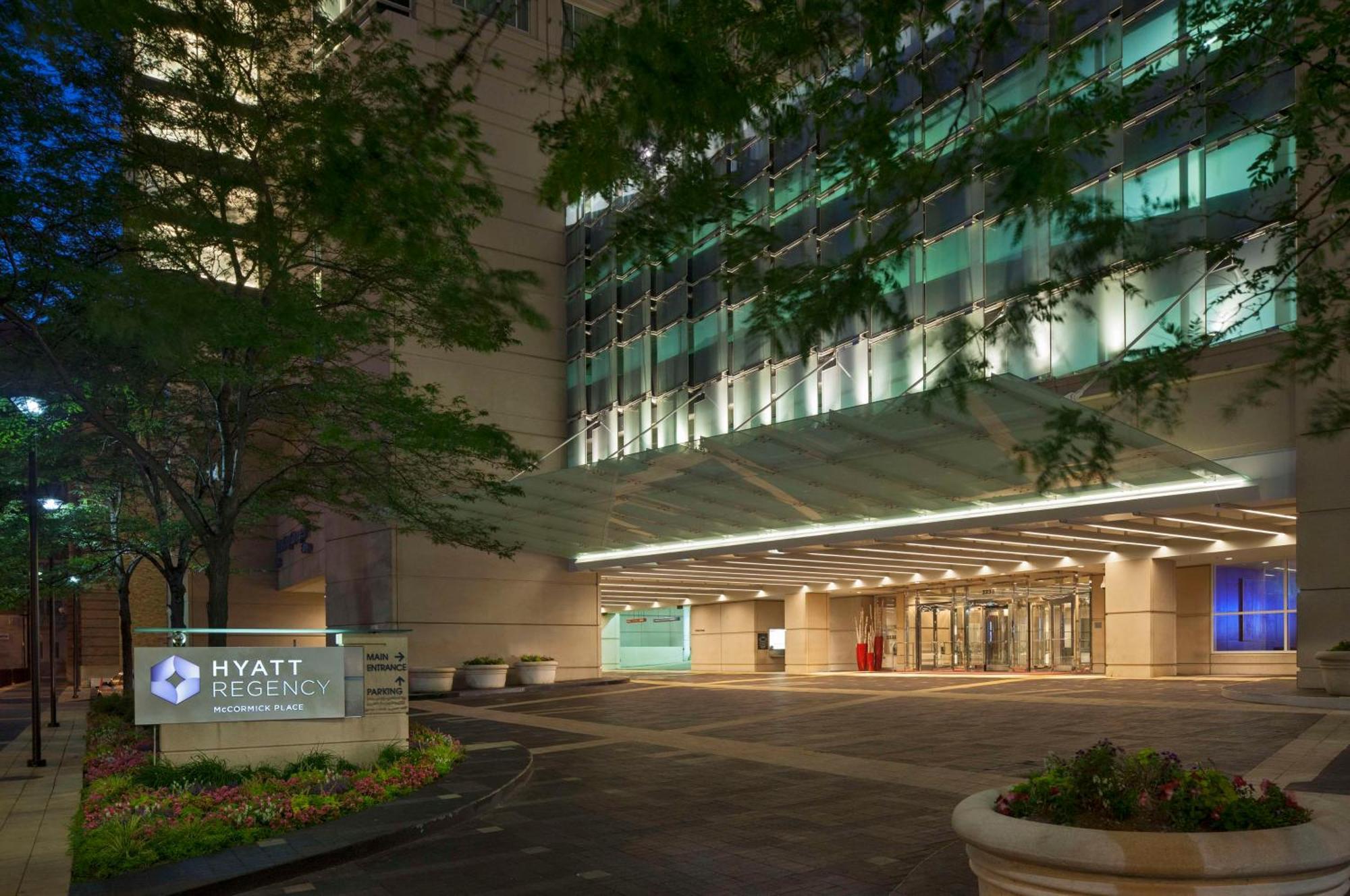 Hyatt Regency Mccormick Place 4*