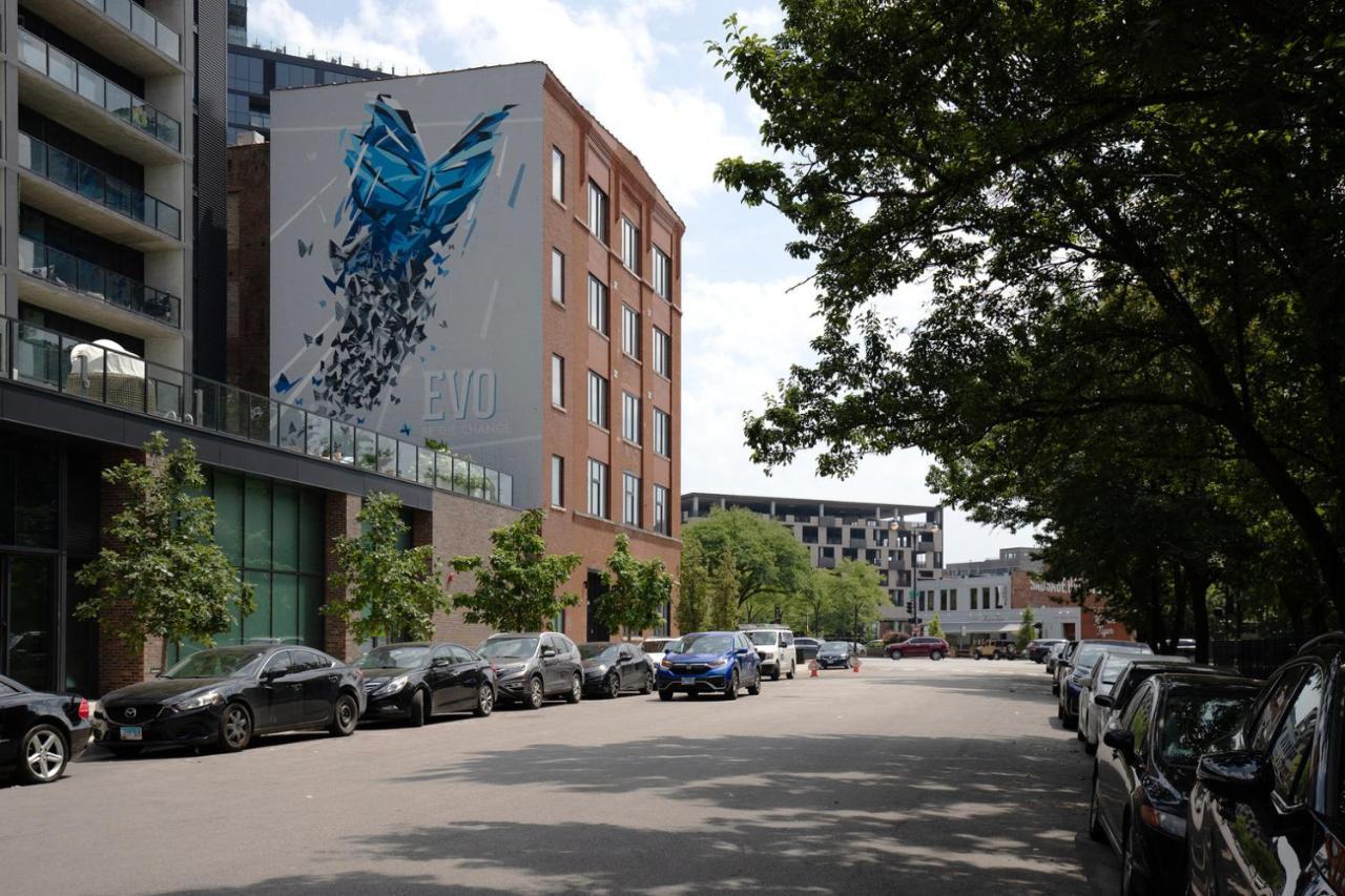 Apartment West Loop Jr 1br W Rooftop Dog Run Nr I-90 Chi-967 Chicago