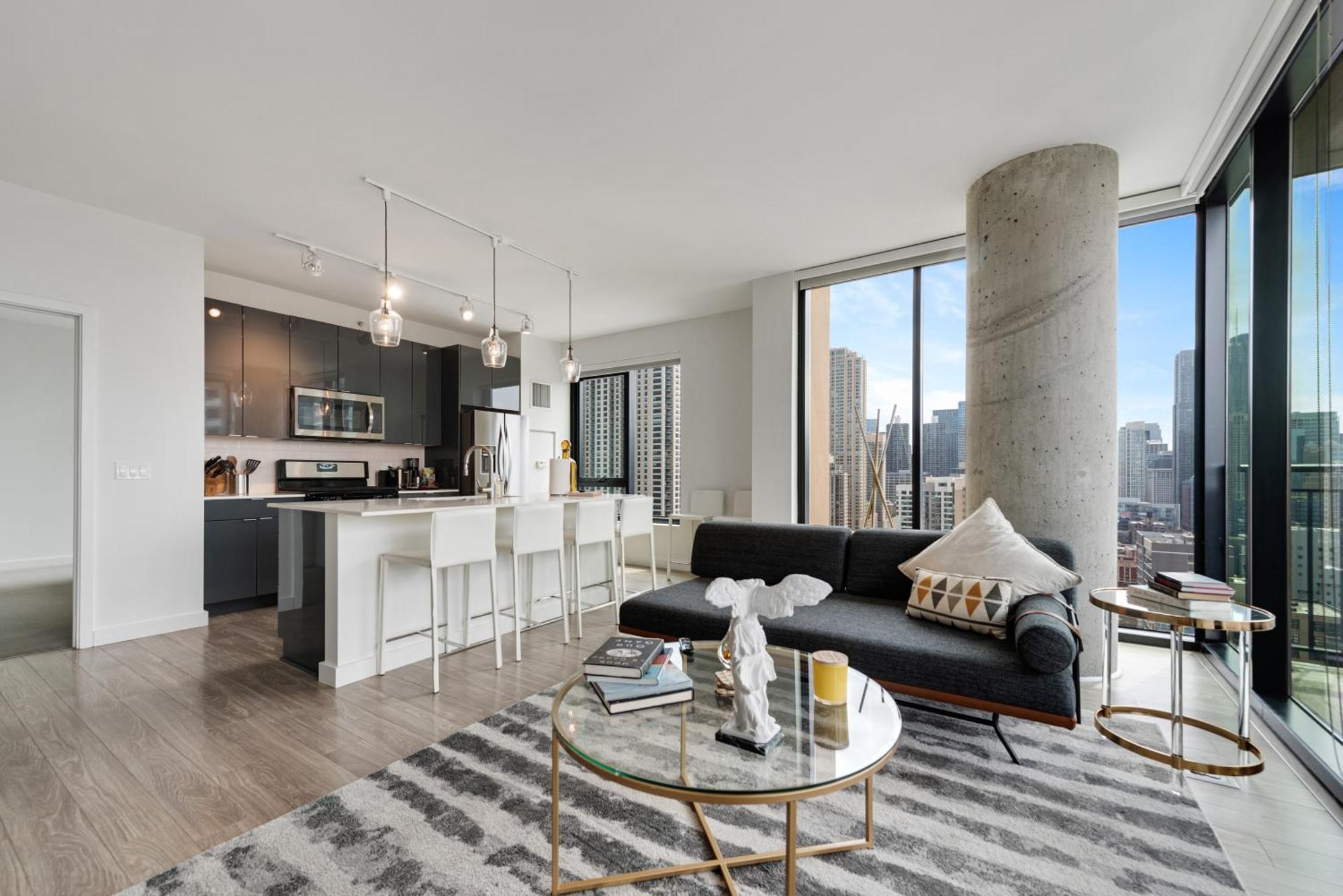 Aurelien Spacious In The Heart Of Gold Coast Apartment