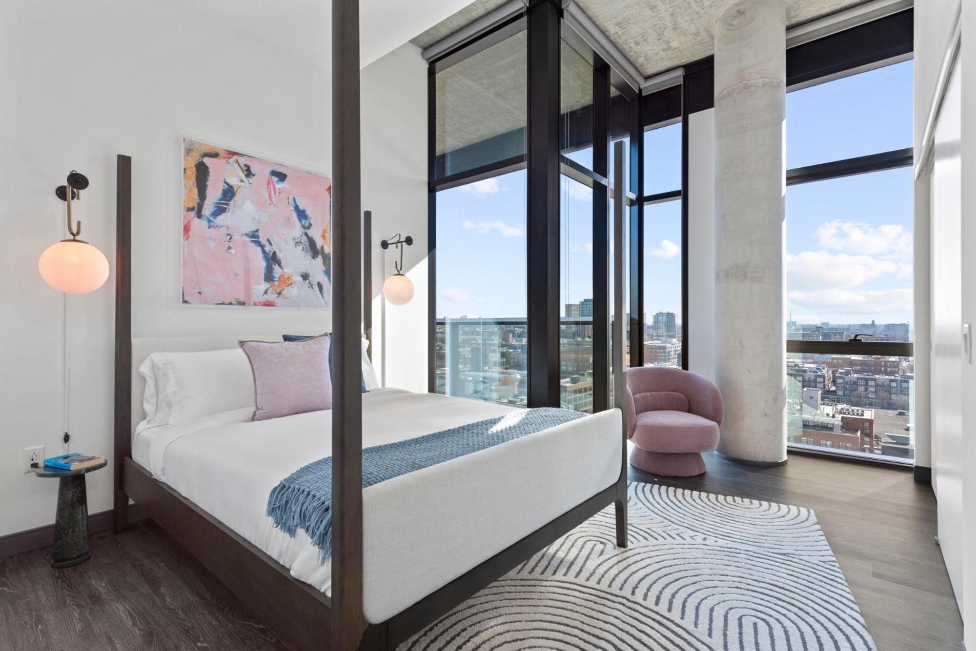 Fulbrix Bright Designer With West Loop Views Apartment *