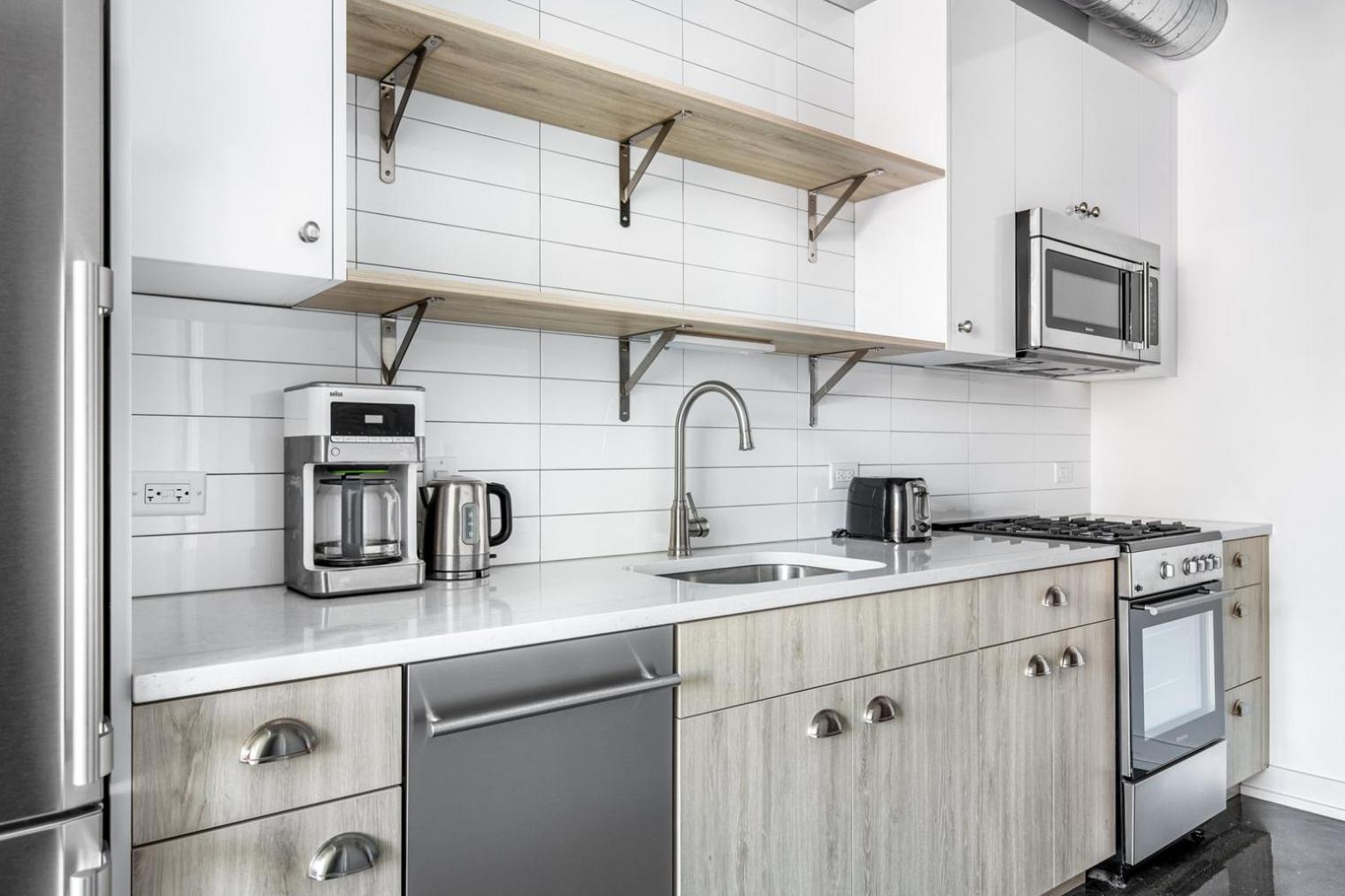 Apartamento River N 1br W Gym Pool Nr L Stop Chi-359 Chicago