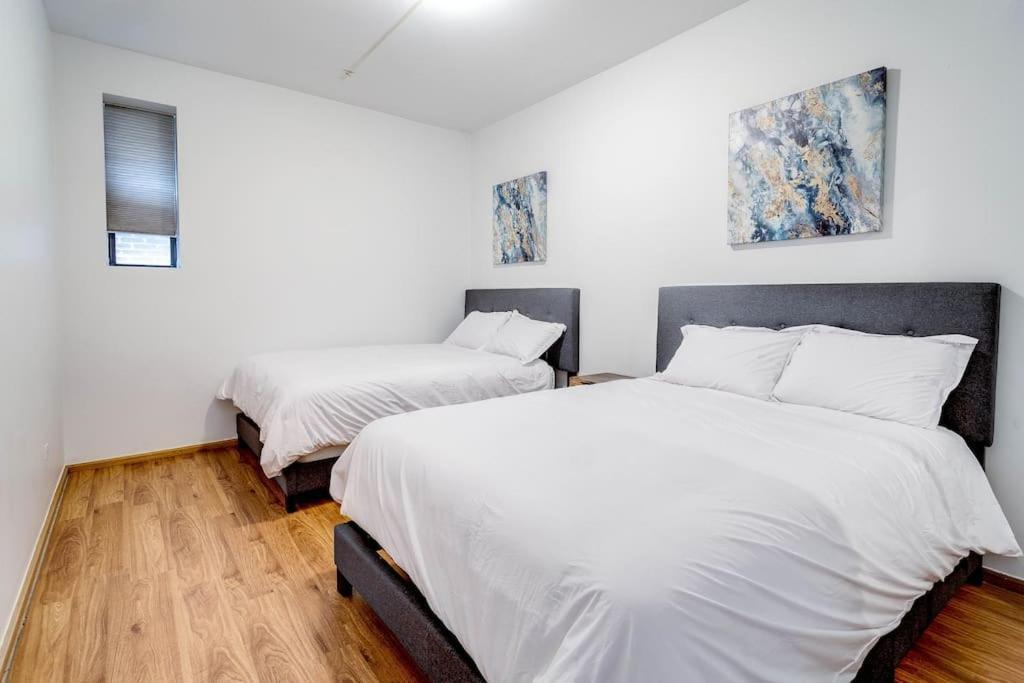 Apartment 3 Flat Building Downtown - With Private Patios