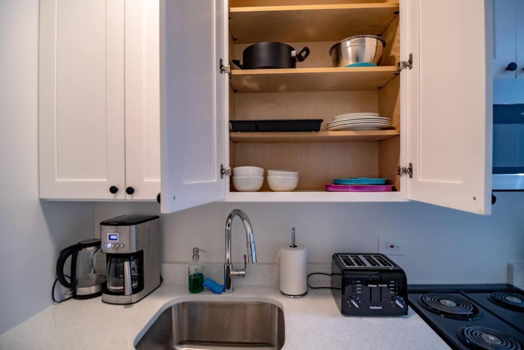 Appartement Spacious 4Br Gold Coast Duplex With Jacuzzi In The Bedroom Chicago