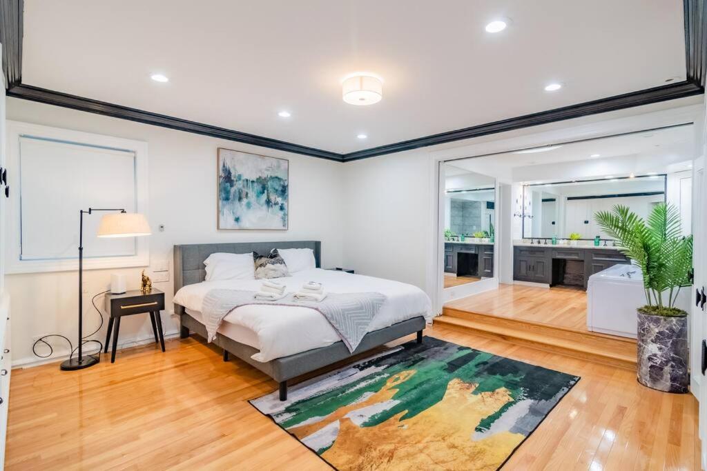 Appartement Spacious 4Br Gold Coast Duplex With Jacuzzi In The Bedroom