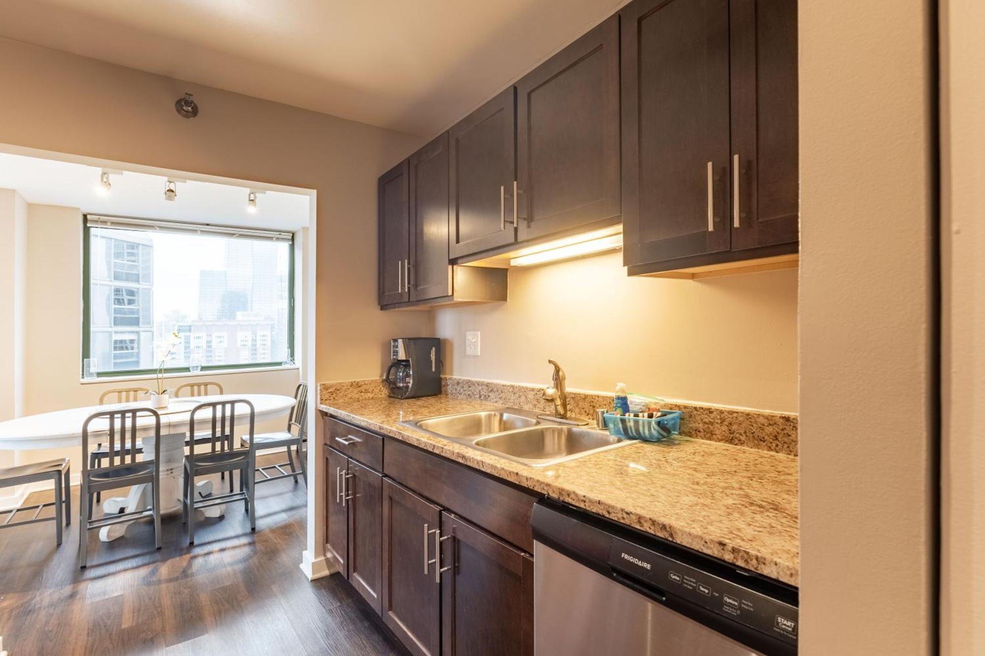 Captivating With Pier Views, Pool And Gym