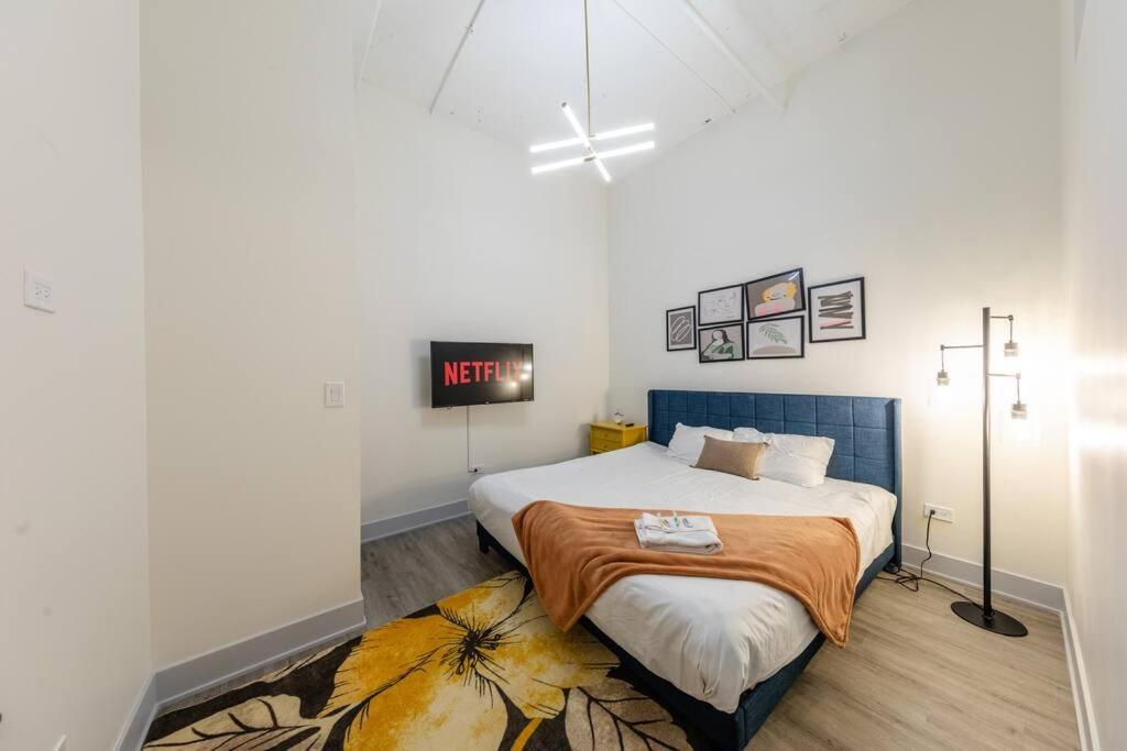 Spacious 5Br Luxury Suite Perfect For Groups With Gym Access And Optional Parking Near Mccormick Place, Grant Park And Soldier Field Apartment *