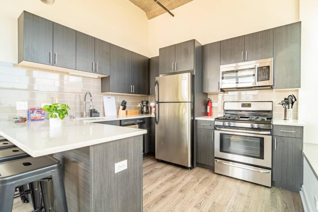 Apartment Skyline 2br In South Loop With Optional Parking & Gym Access Near Mccormick Place, Soldier Field And Lakefront Chicago