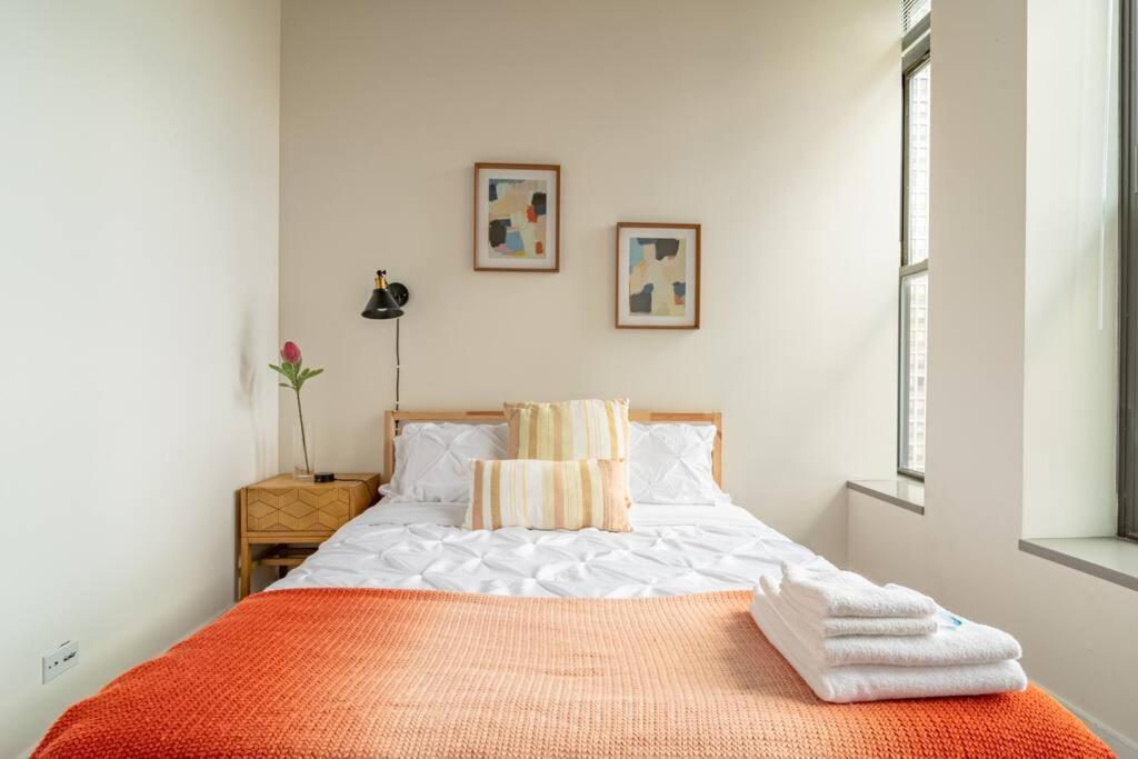 Apartment Skyline 2br In South Loop With Optional Parking & Gym Access Near Mccormick Place, Soldier Field And Lakefront *