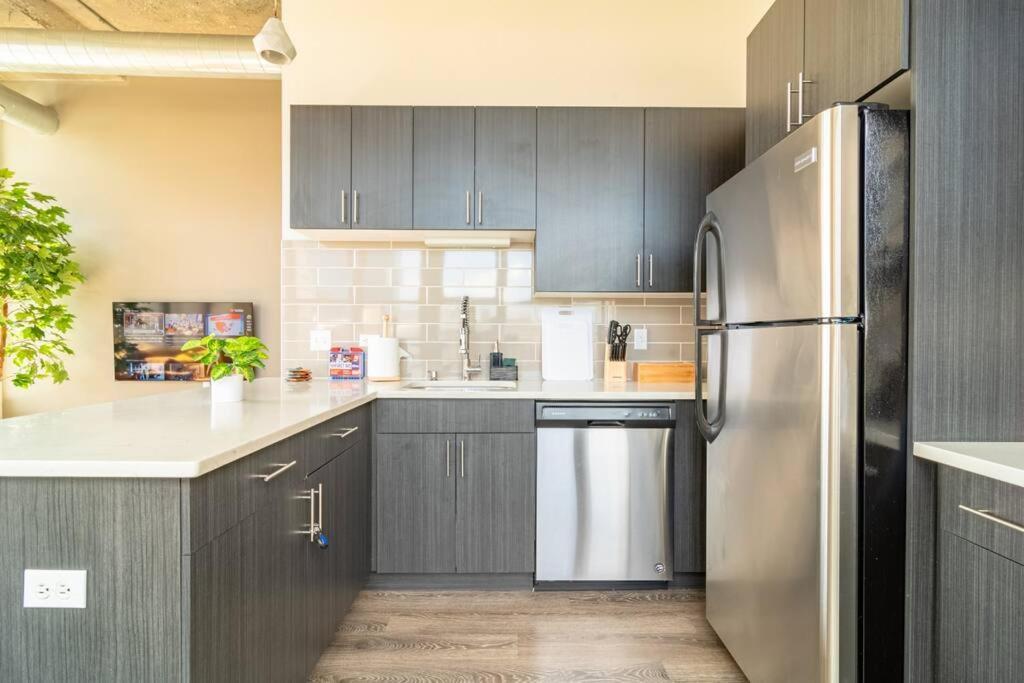 Skyline 2br In South Loop With Optional Parking & Gym Access Near Mccormick Place, Soldier Field And Lakefront Apartment *