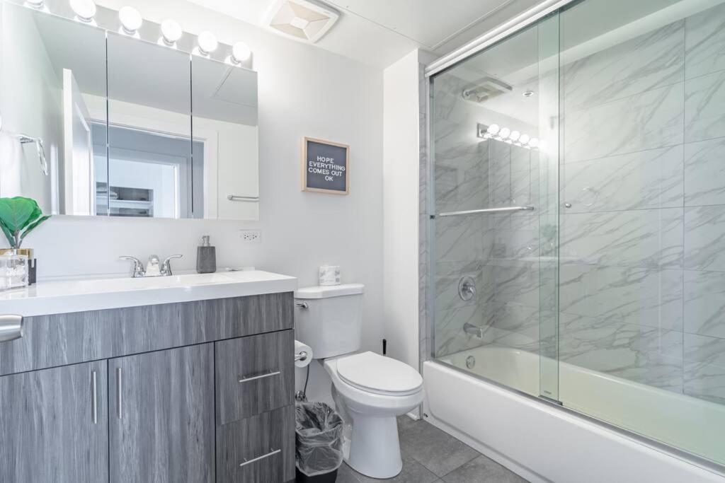 Skyline 2br In South Loop With Optional Parking & Gym Access Near Mccormick Place, Soldier Field And Lakefront Apartment