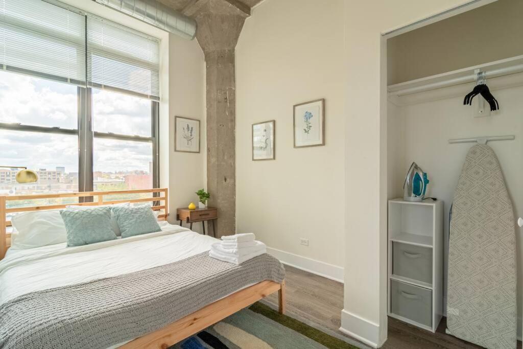 Skyline 2br In South Loop With Optional Parking & Gym Access Near Mccormick Place, Soldier Field And Lakefront Apartment Chicago