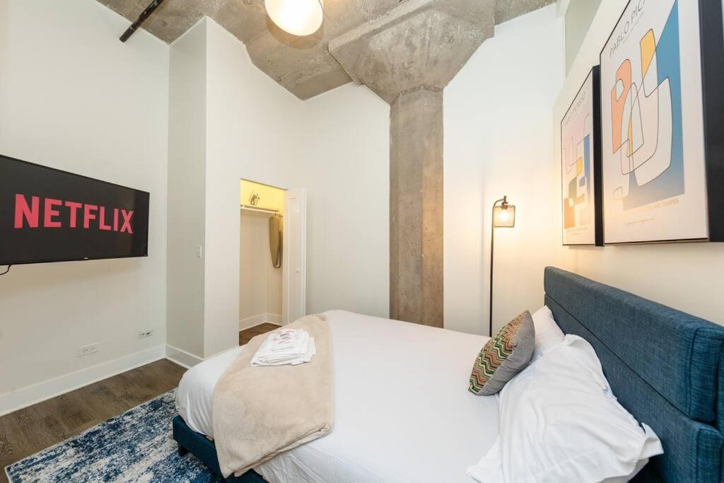 Fully Equipped 2br In South Loop With Optional Parking And Gym Access Near Mccormick Place & Lakefront Attractions Apartment Chicago