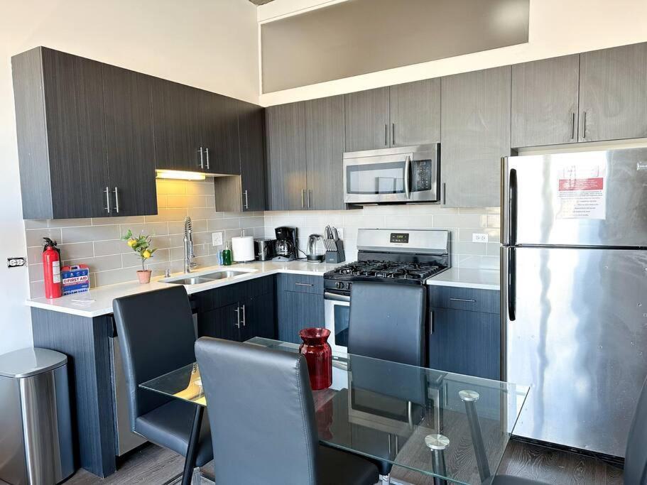 Apartment Modern 2br With Skyline View, Optional Parking & Gym Access Near Mccormick, Museum Campus, Grant Park & Soldier Field *