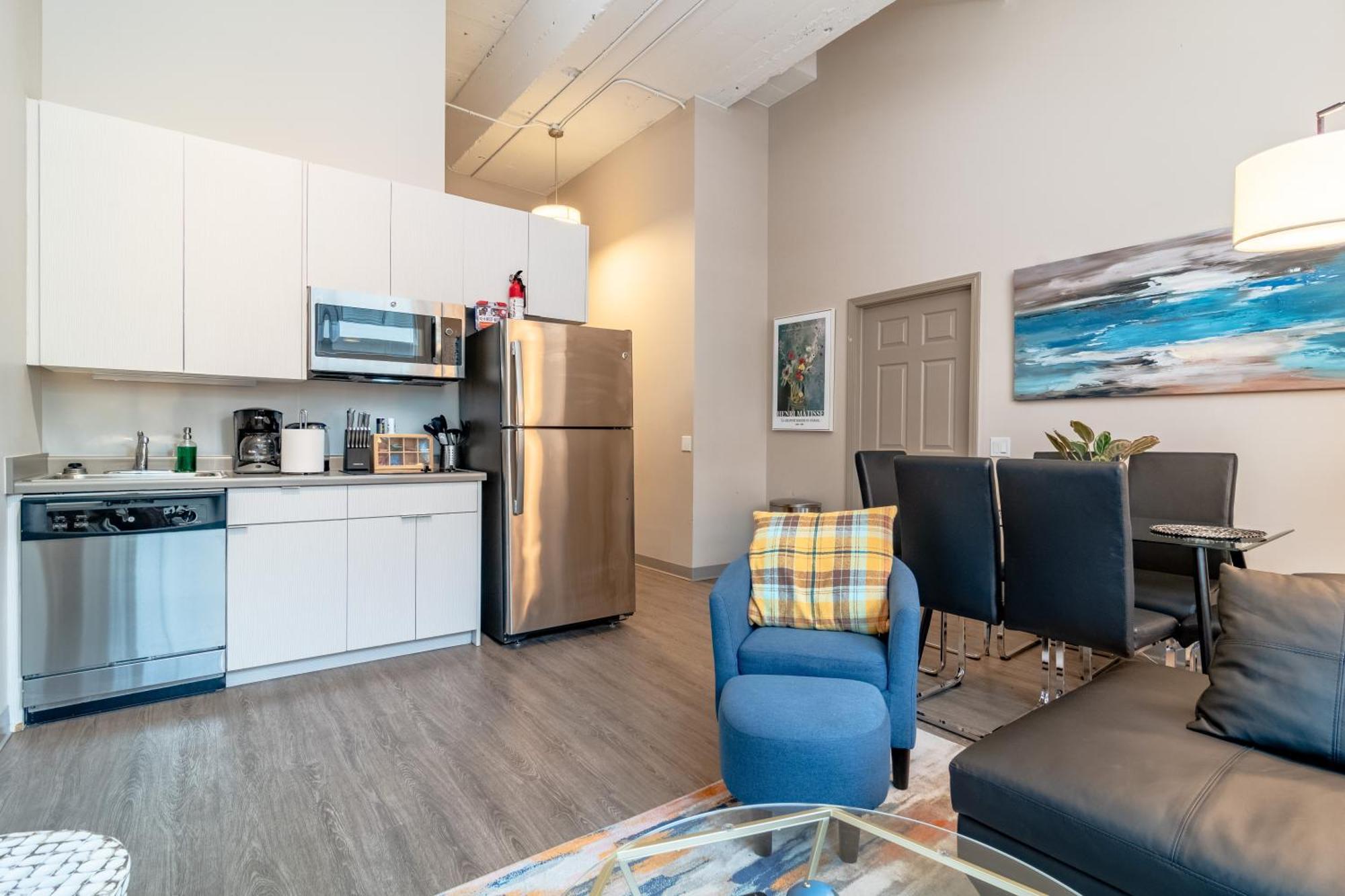 Apartamento Mccormick Place Magnificent 2br With Optional Parking, Patio, Gym Access Near Grant Park, Museums, Soldier Field & Shore Chicago