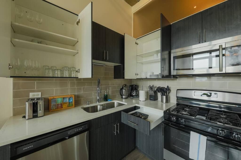 Apartment Walkable 2br In South Loop With Optional Parking And Gym Access Near Mccormick Place, Museum Campus & Lakefront Chicago