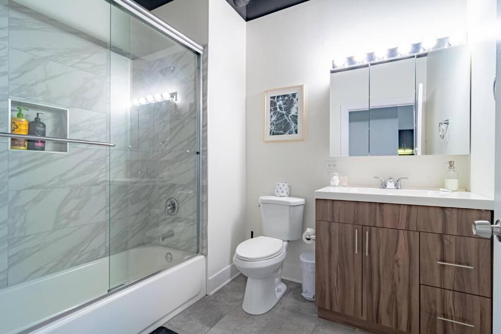Appartement Stylish 2Br Suite With Optional Parking & Gym Access Near Lakefront, Shedd Aquarium And Mccormick Center Chicago