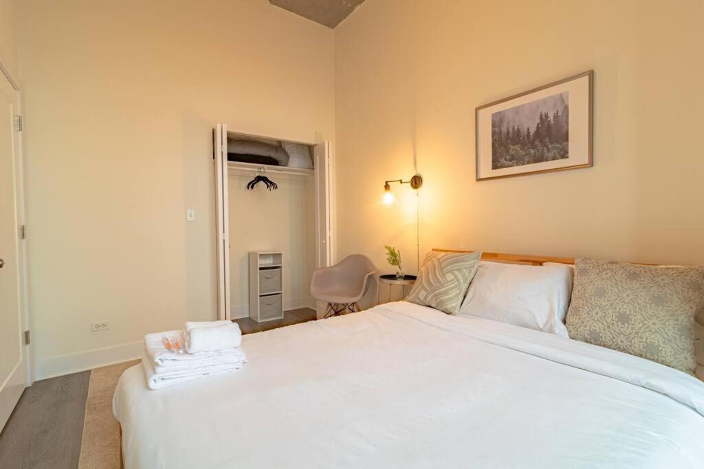 Appartement Stylish 2Br Suite With Optional Parking & Gym Access Near Lakefront, Shedd Aquarium And Mccormick Center *