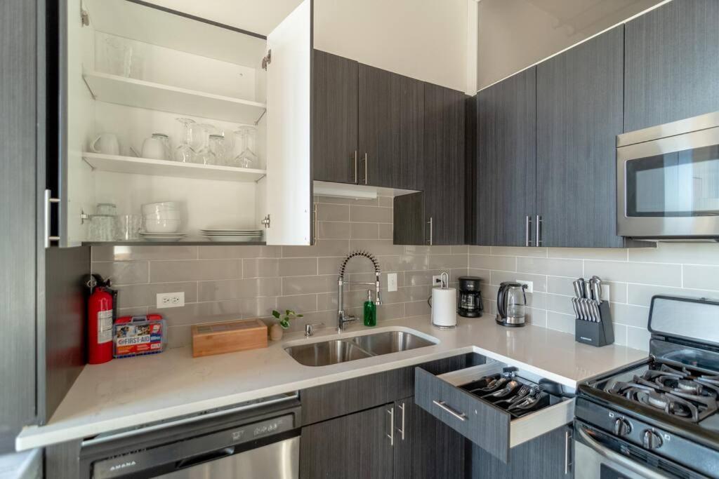 Downtown 2br Getaway South Loop Comfort Near Mccormick Place, Soldier Field And Grant Park * Chicago