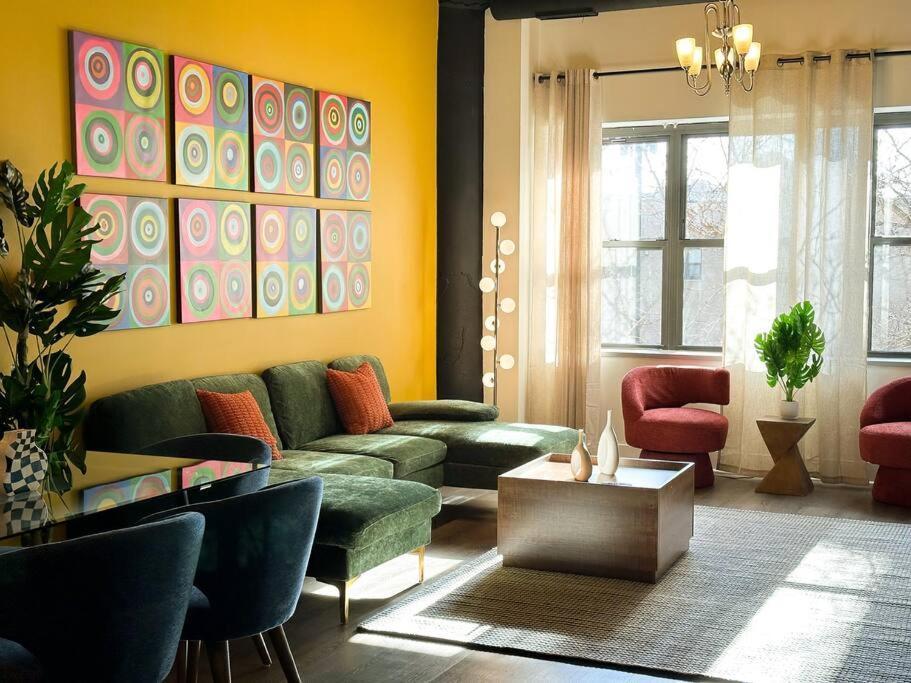 Cozy 3br Living In South Loop Near Mccormick Place, Soldier Field & Lakefront Apartamento Chicago