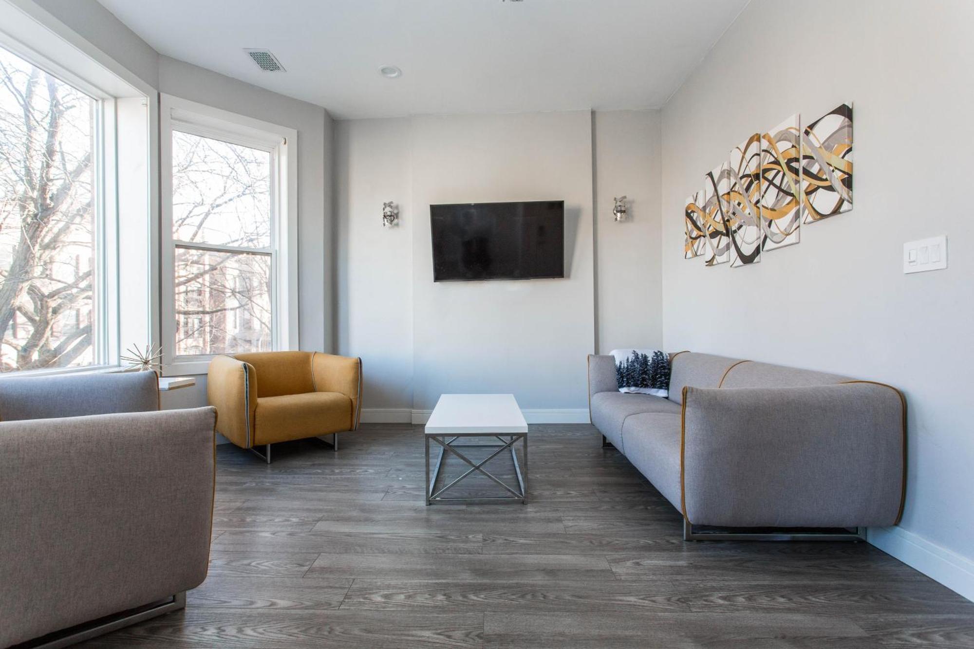 Appartement The Double Play - 1 Min Walk To Wrigley! Spacious 2br - Perfect For Cubs Fans! Chicago
