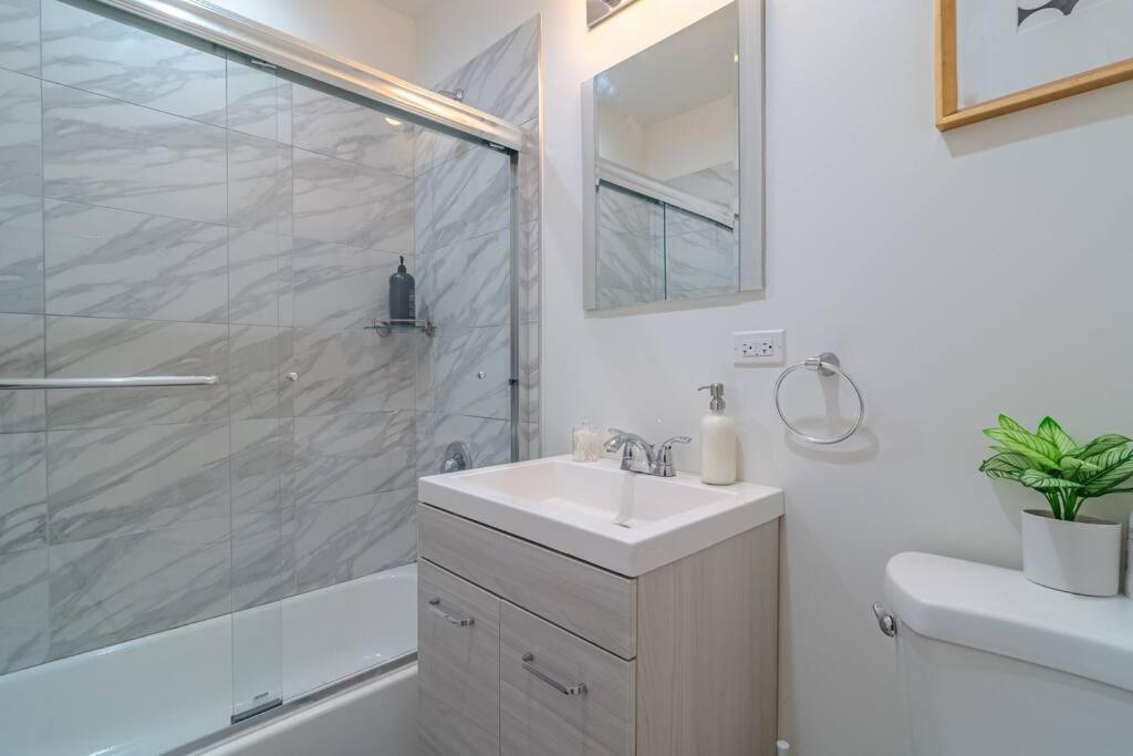 Spacious 3Br Chicago Apartment With Optional Parking Near Mccormick Place, Soldier Field & Uic Campus Apartment *