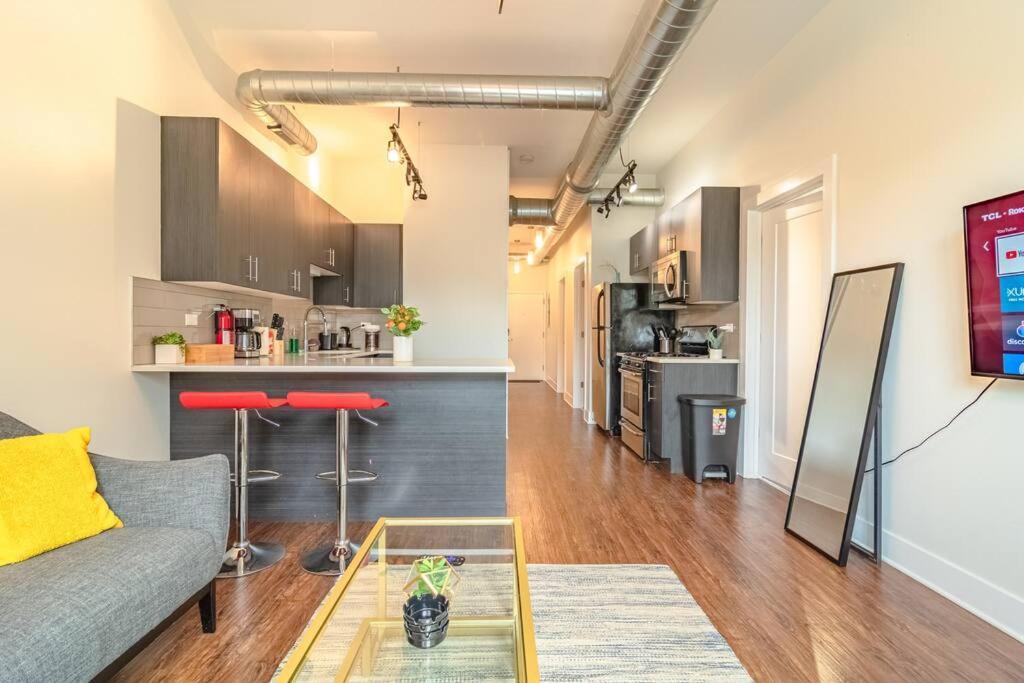 Spacious 3Br Chicago Apartment With Optional Parking Near Mccormick Place, Soldier Field & Uic Campus * Chicago
