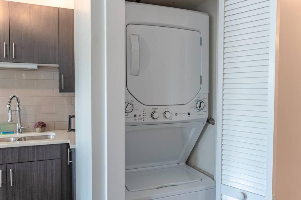 Spacious 3Br Chicago Apartment With Optional Parking Near Mccormick Place, Soldier Field & Uic Campus Chicago
