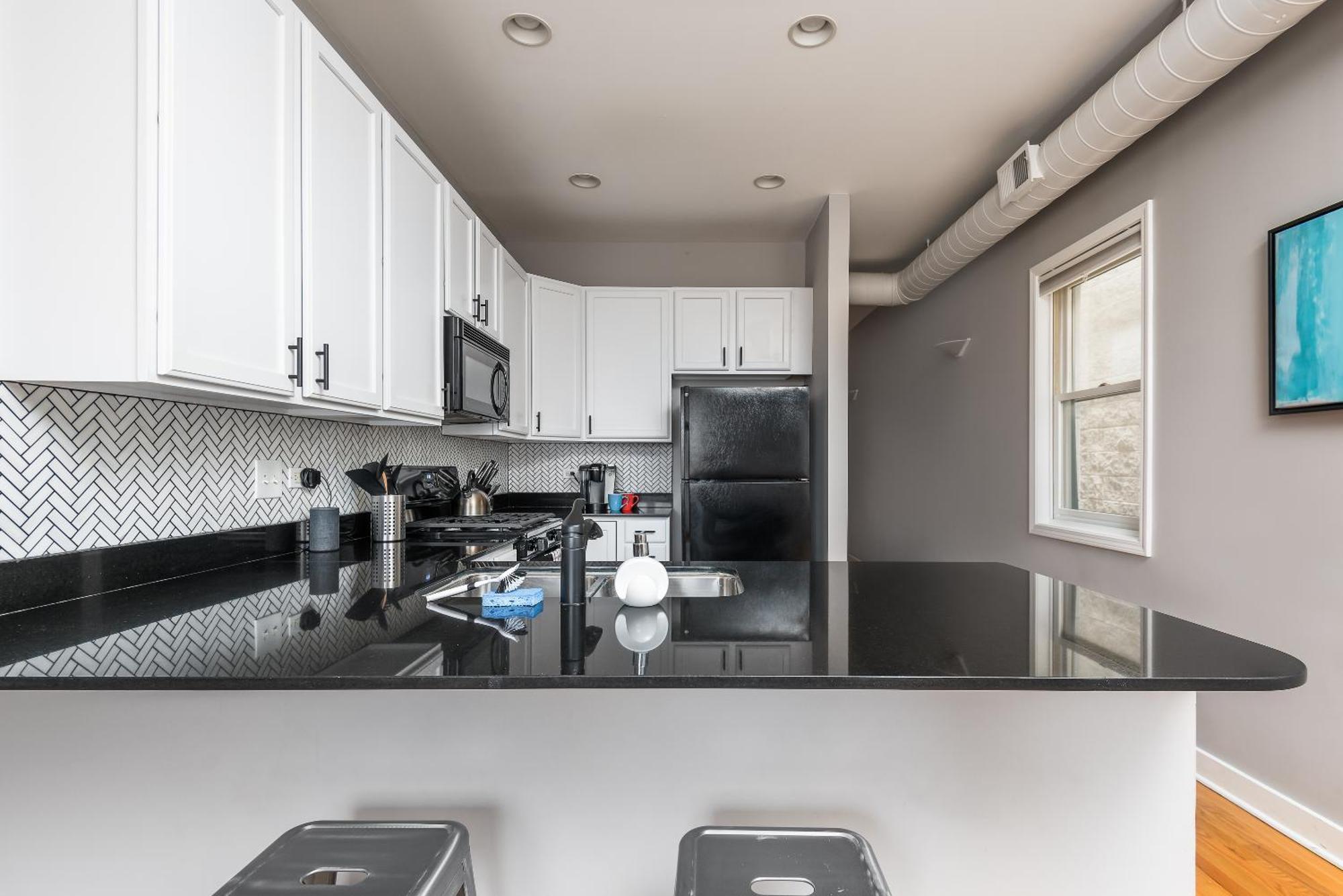 The Upscale Getaway Near Downtown * Chicago