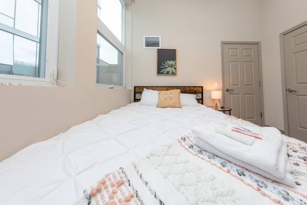 Stylish 2Br Apartment With Optional Parking, Patio And Gym Near Mccormick Place, Shedd Aquarium, Field Museum & Lakefront Trail *