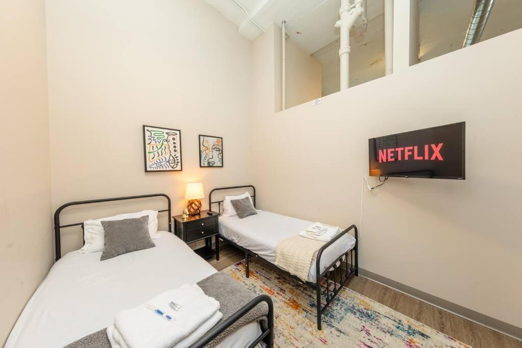 Appartement Mccormick Place 2Br Oasis With Optional Parking, Patio, Gym For Up To 6 Guests Near Museum Campus, Grant Park & Soldier Field Chicago