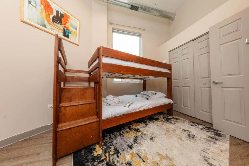 Appartement Mccormick Place 2Br Oasis With Optional Parking, Patio, Gym For Up To 6 Guests Near Museum Campus, Grant Park & Soldier Field