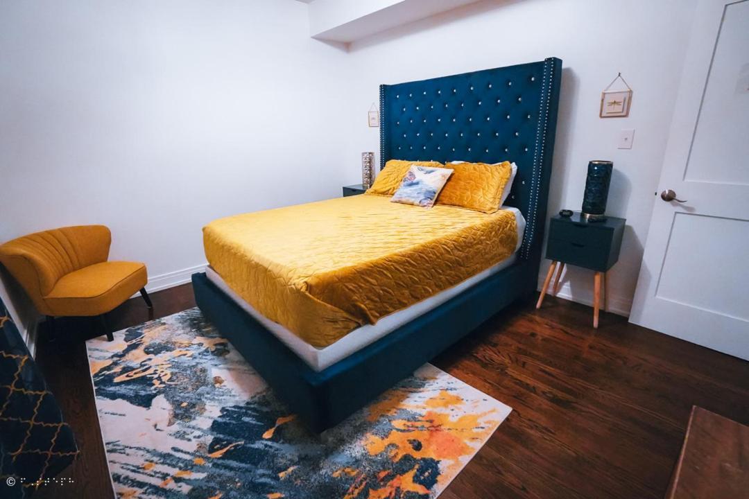 The Blue Golden Luxury Modern 3- Bedroom In * Chicago