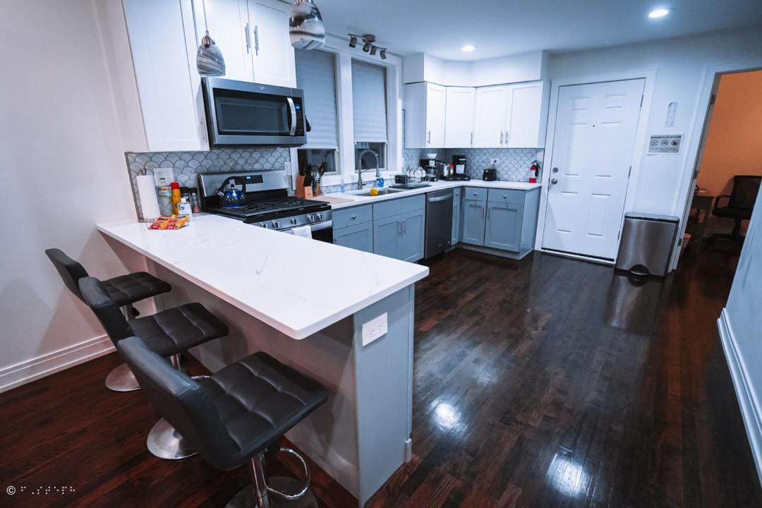 The Blue Golden Luxury Modern 3- Bedroom In * Chicago