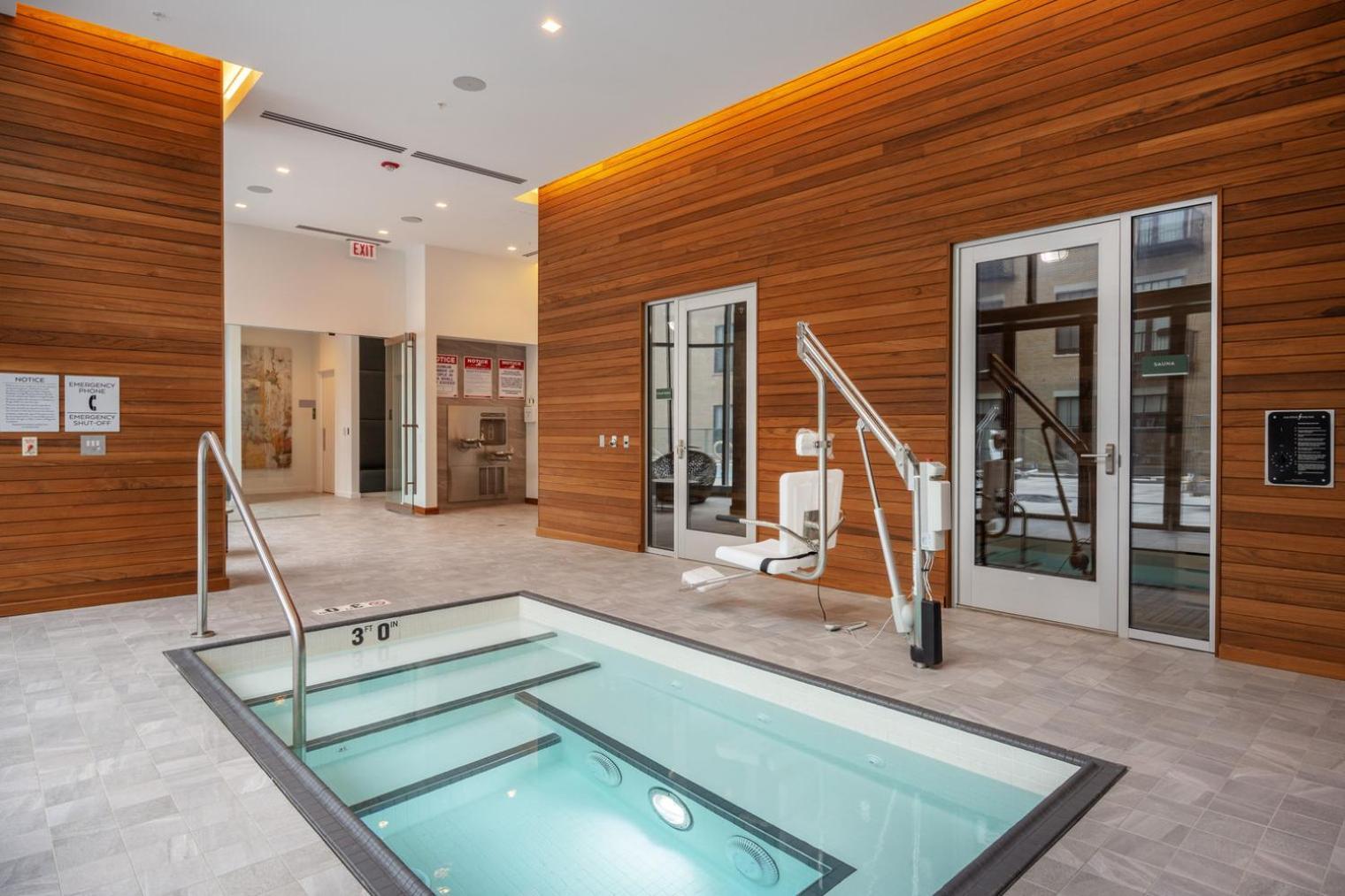 S Loop W Gym Pool Wd Nr The L Chi-185 Apartamento Chicago