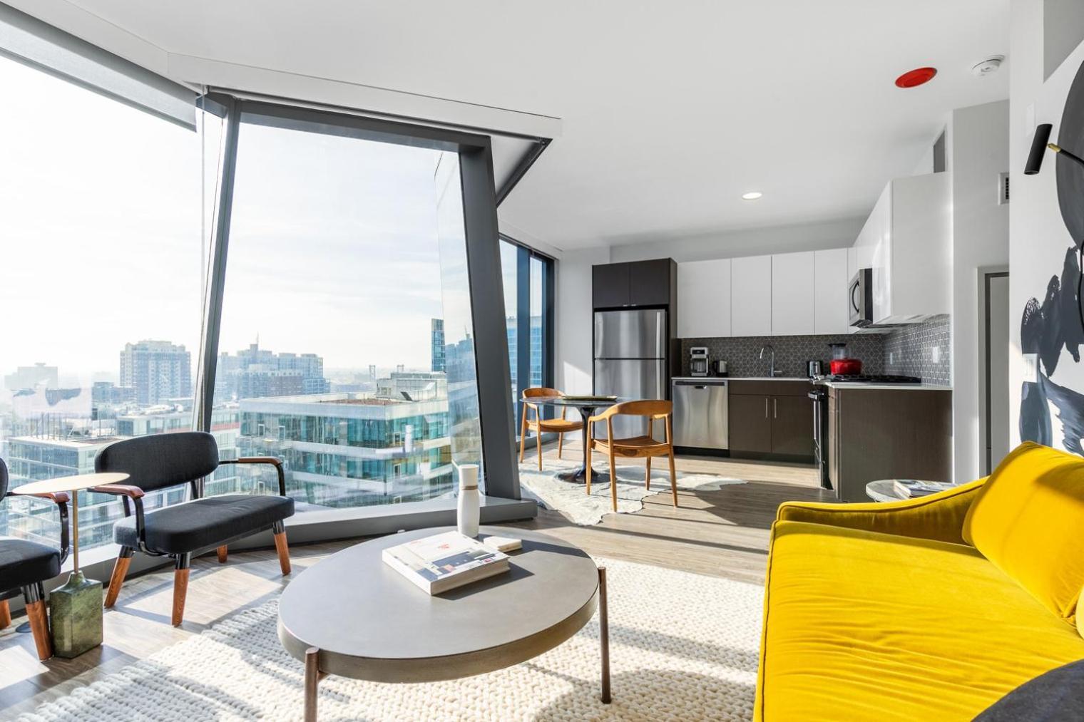 Apartamento S Loop W Gym Pool Wd Nr The L Chi-185 *