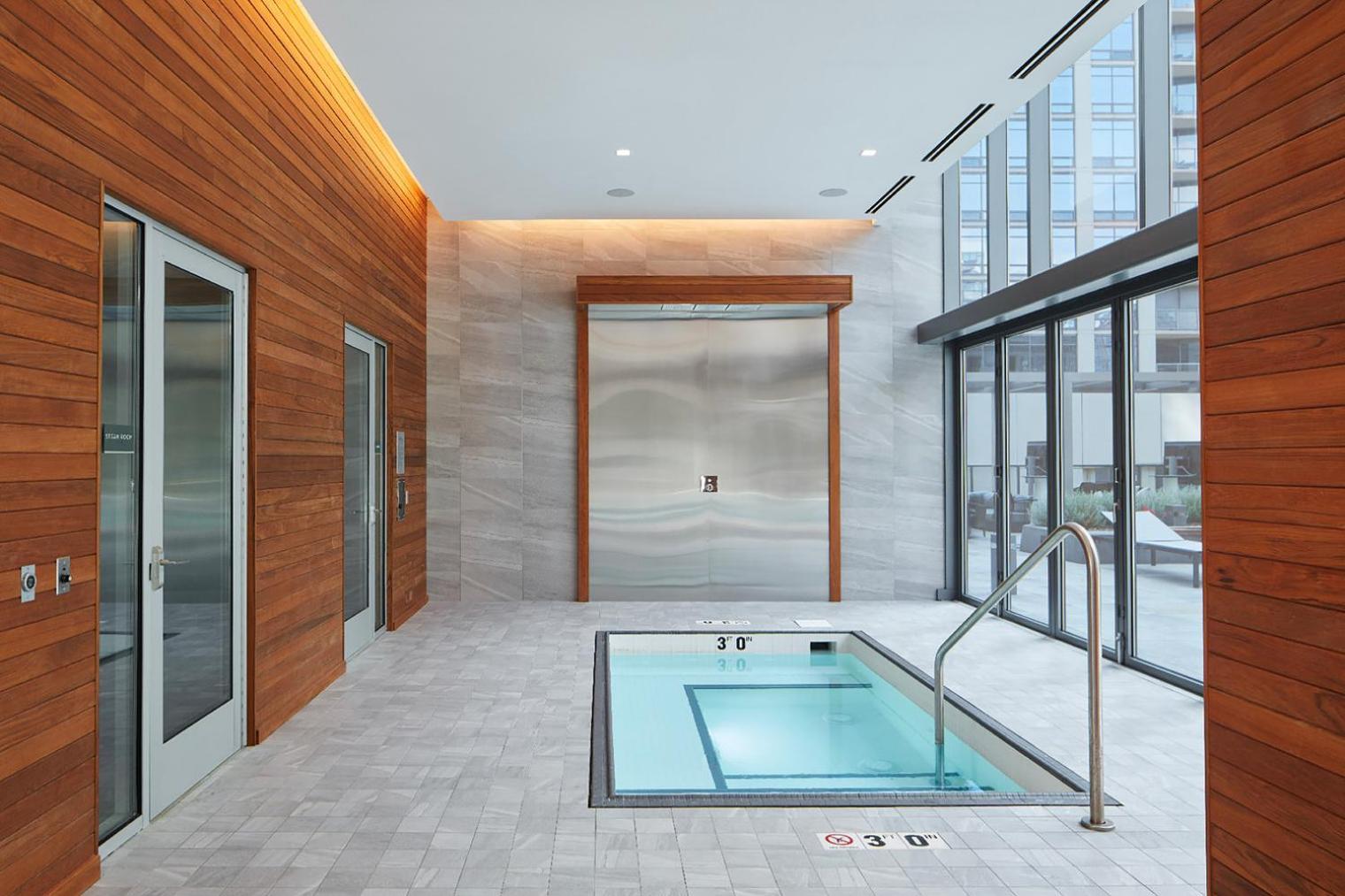 S Loop W Gym Pool Wd Nr The L Chi-185 Apartment *