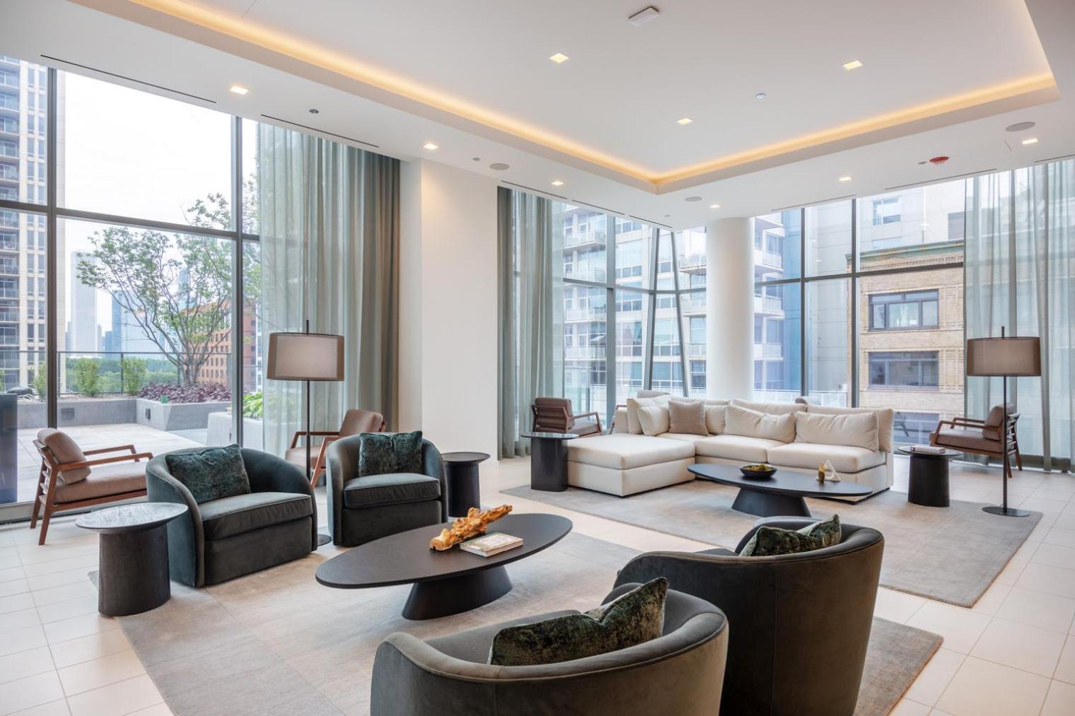 Apartamento S Loop W Gym Pool Wd Nr The L Chi-185 Chicago