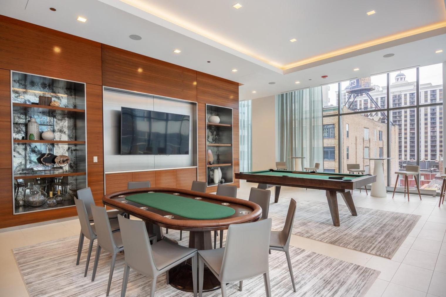 S Loop W Gym Pool Wd Nr The L Chi-185 Apartamento Chicago