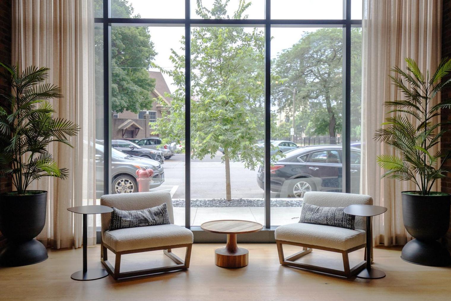 West Loop Jr 1br W Rooftop Dog Run Nr I-90 Chi-967 Apartment *