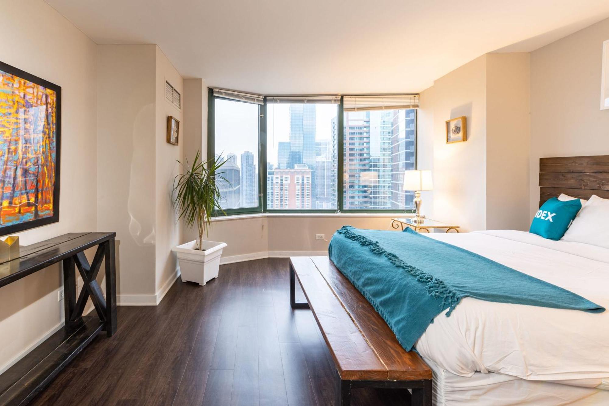 3b/3b Skyloft With Navy Pier View Gym & Pool By Envitae