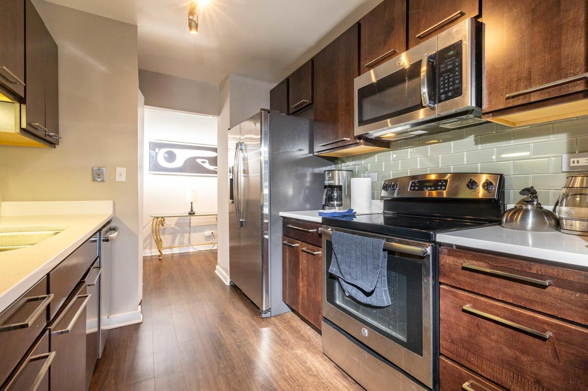 3b/3b Skyloft With Navy Pier View Gym & Pool By Envitae Chicago